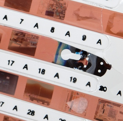 Sonderformat Digitalisieren.