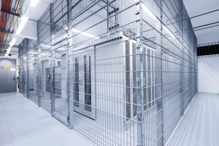 Datensicherheit: Rechenzentrumsfläche Rechenzentrumsfläche