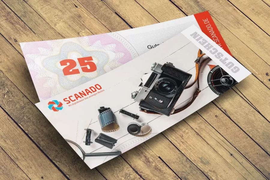 Geschenkgutschein kaufen: SCANADO Geschenkgutscheine Scanado Geschenkgutscheine