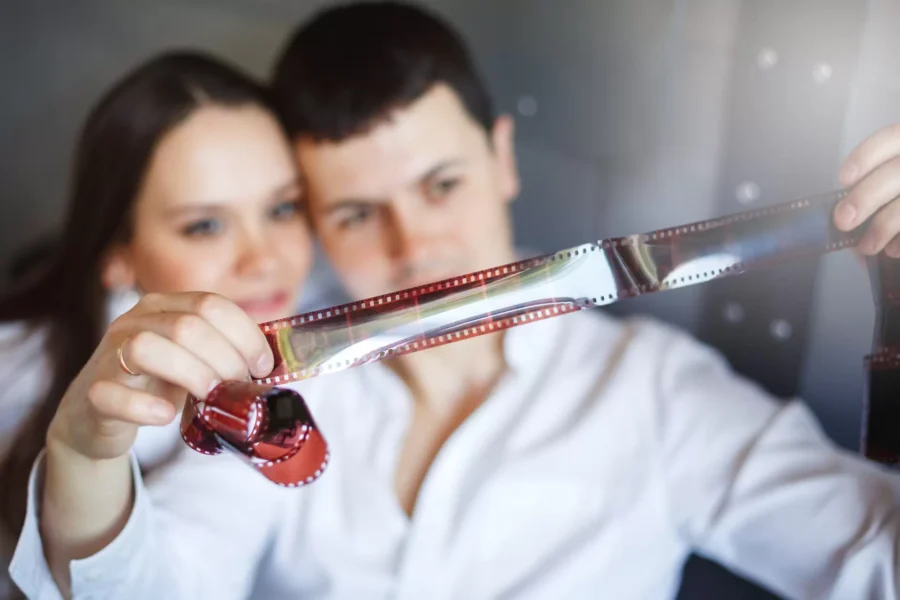 Negative Selbst Digitalisieren.